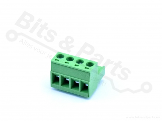 Pluggable terminal 4-pin female - Dinkle 5ESDV